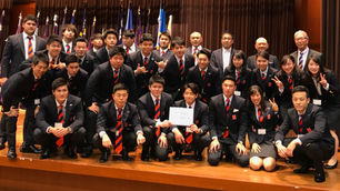 第12回体育会卒業生を送る会