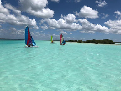 Bacalar lagoon boat tour