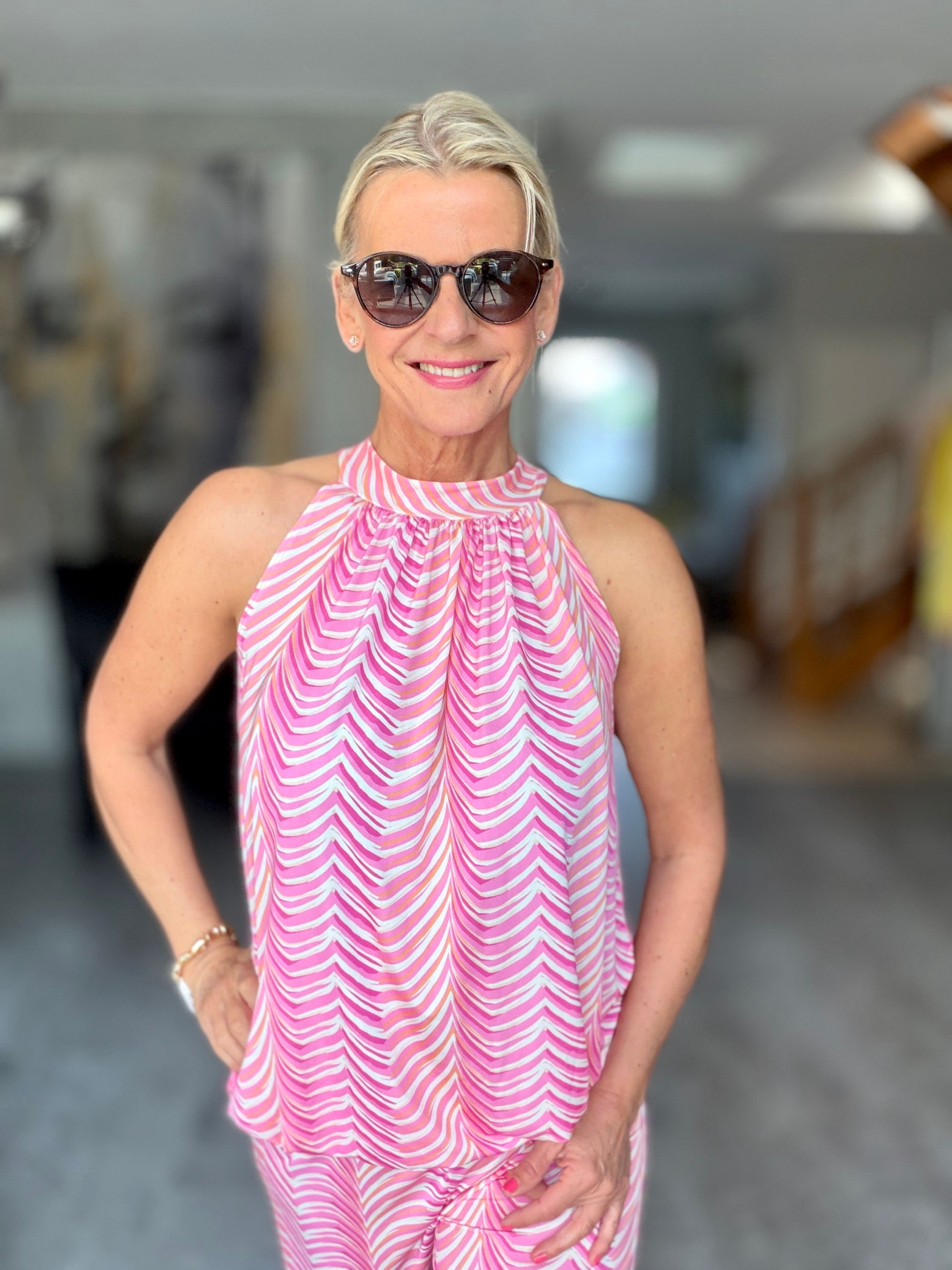 Bikinitop Summer Flow Pink