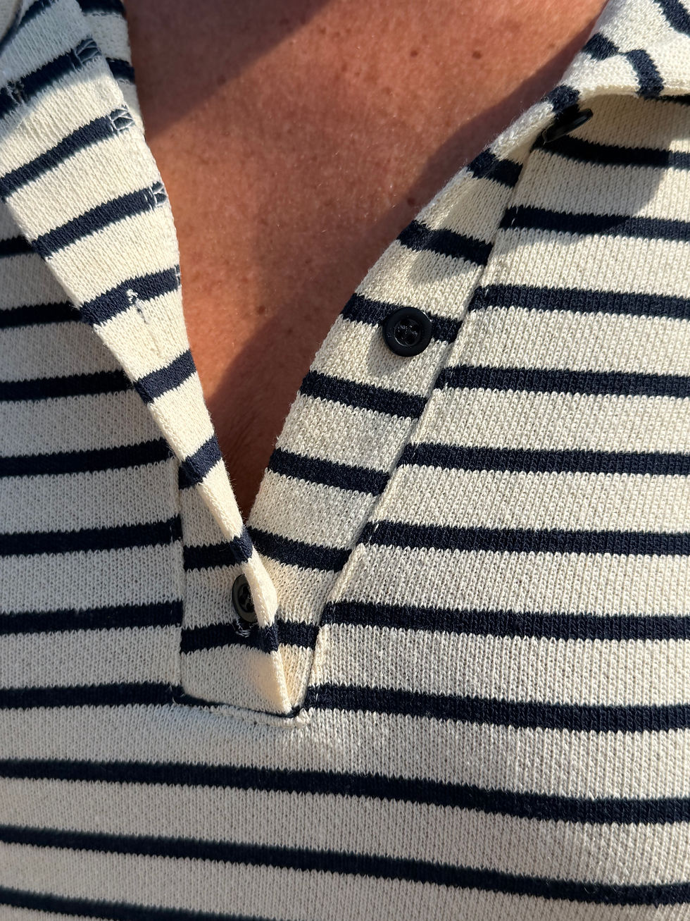 Miniaturbild: Kleid in maritimen Style