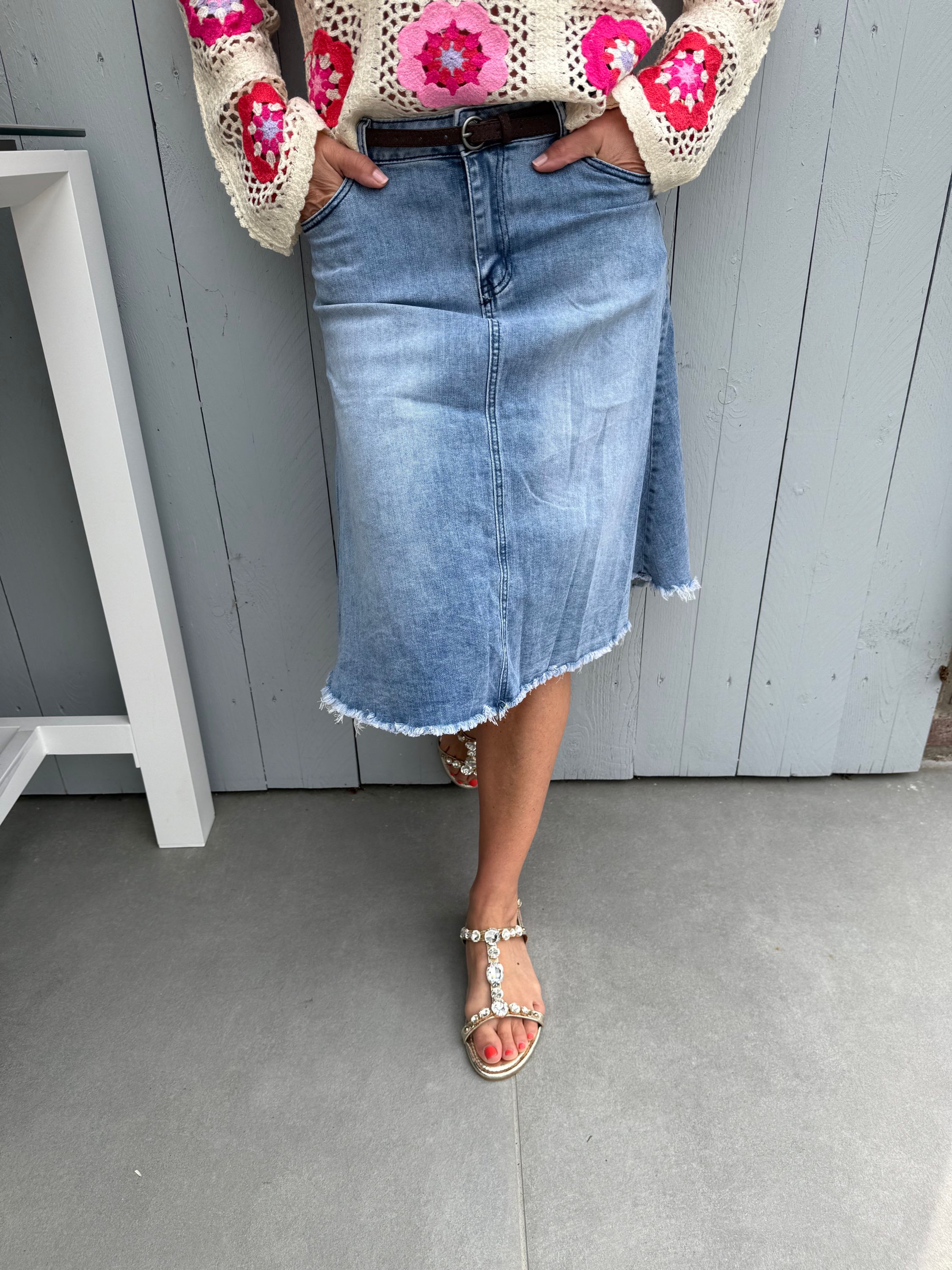 Jeansrock Denim