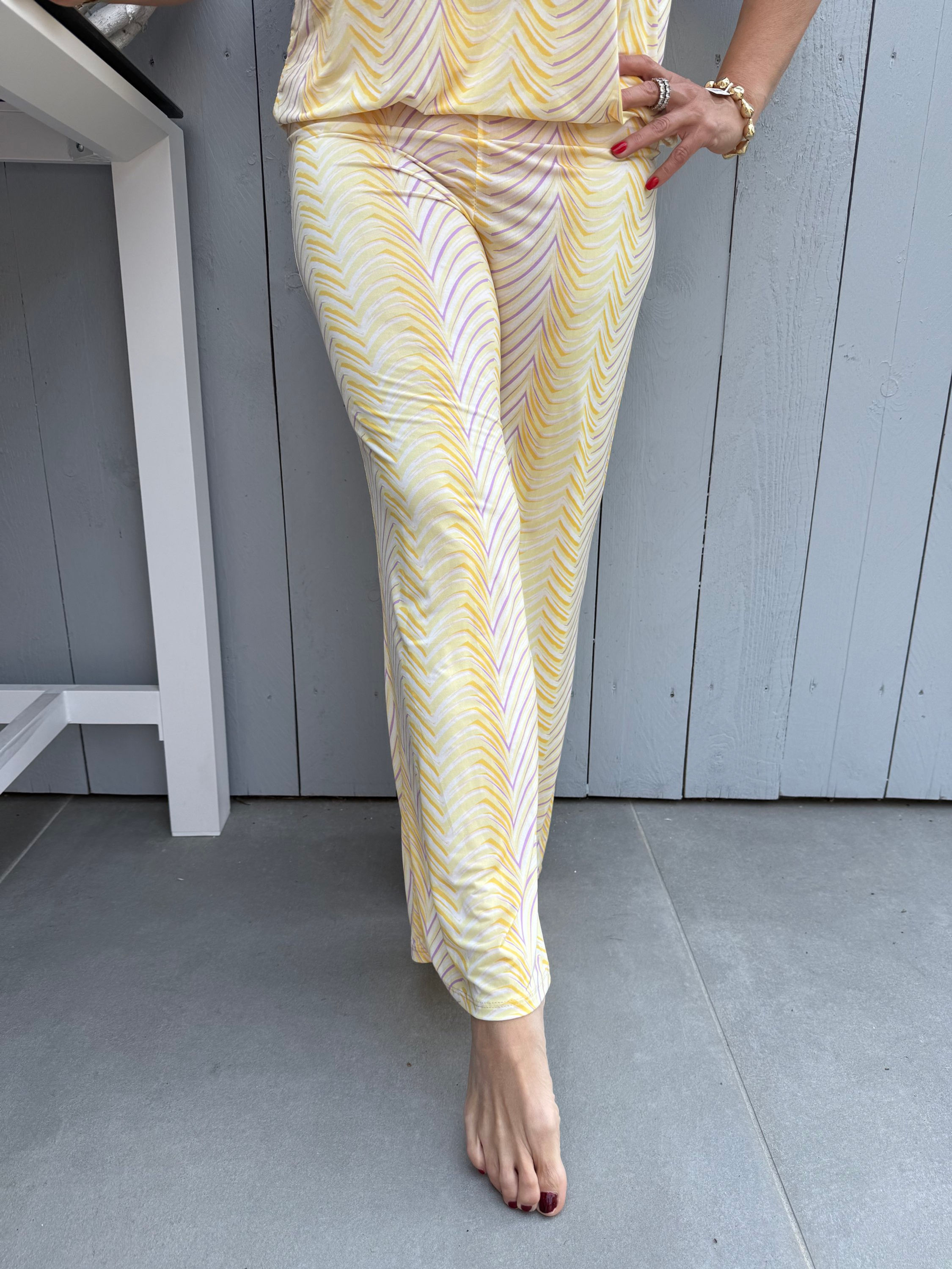 Bikinihose Summer Flow Gelb