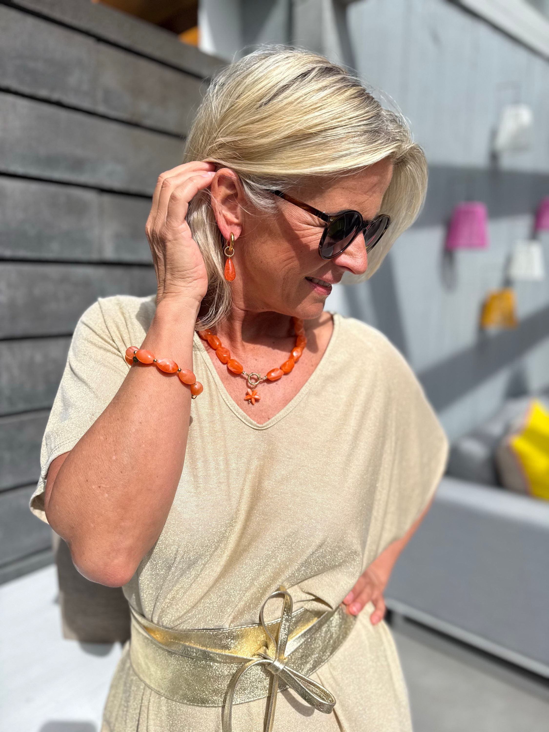 Armband Orange
