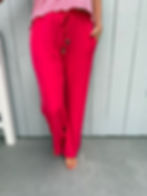 Miniaturbild: Bommelhose French Kiss Rot