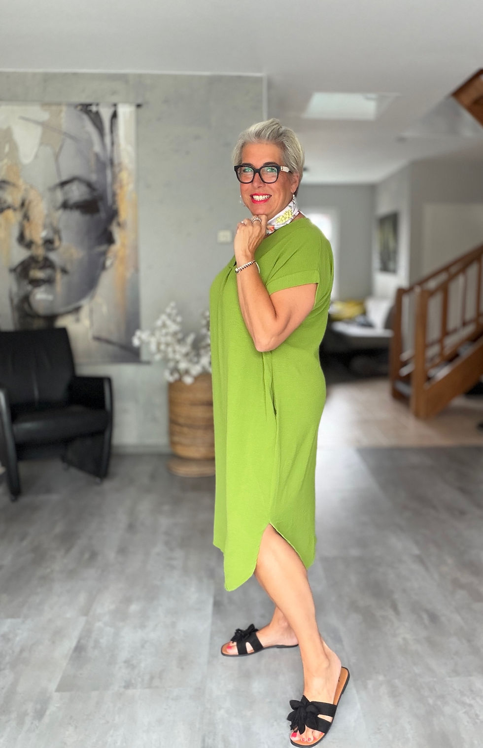 Miniaturbild: Kleid Breeze in Grün