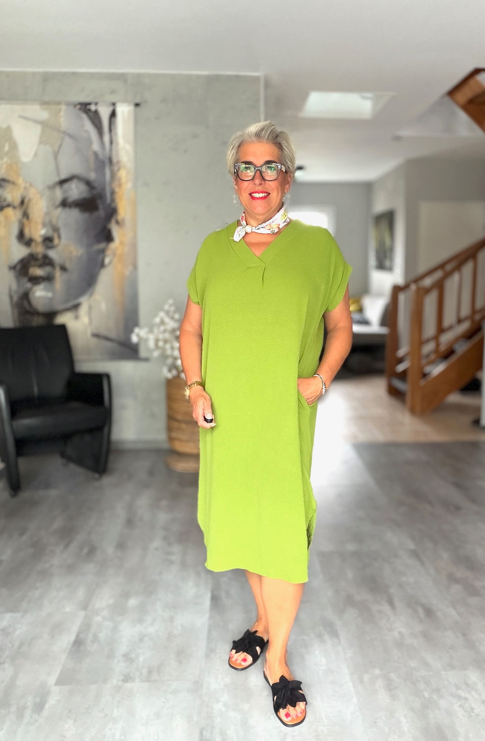 Miniaturbild: Kleid Breeze in Grün