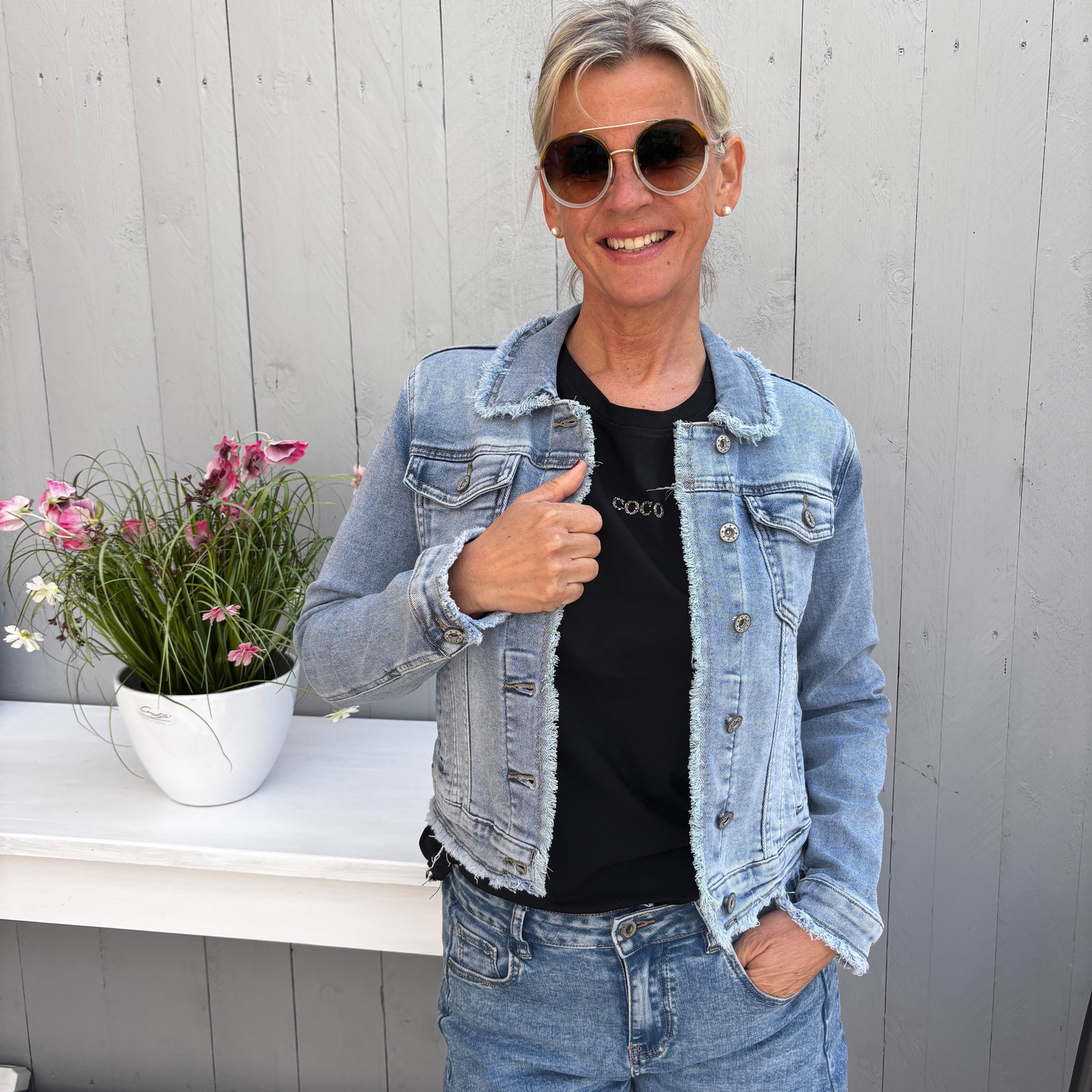 Jeansjacke for ever Young