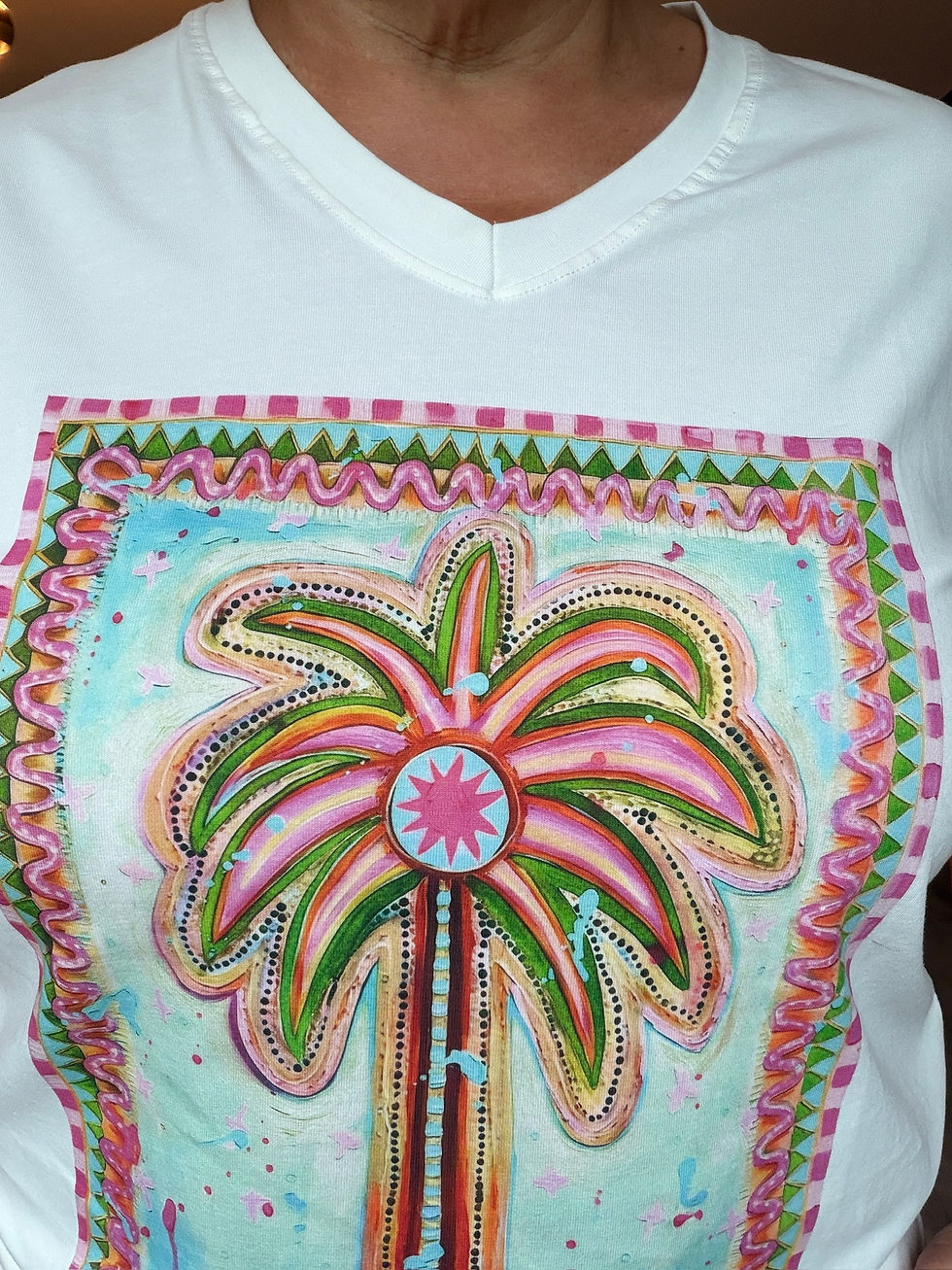 Miniaturbild: Shirt mit Palme