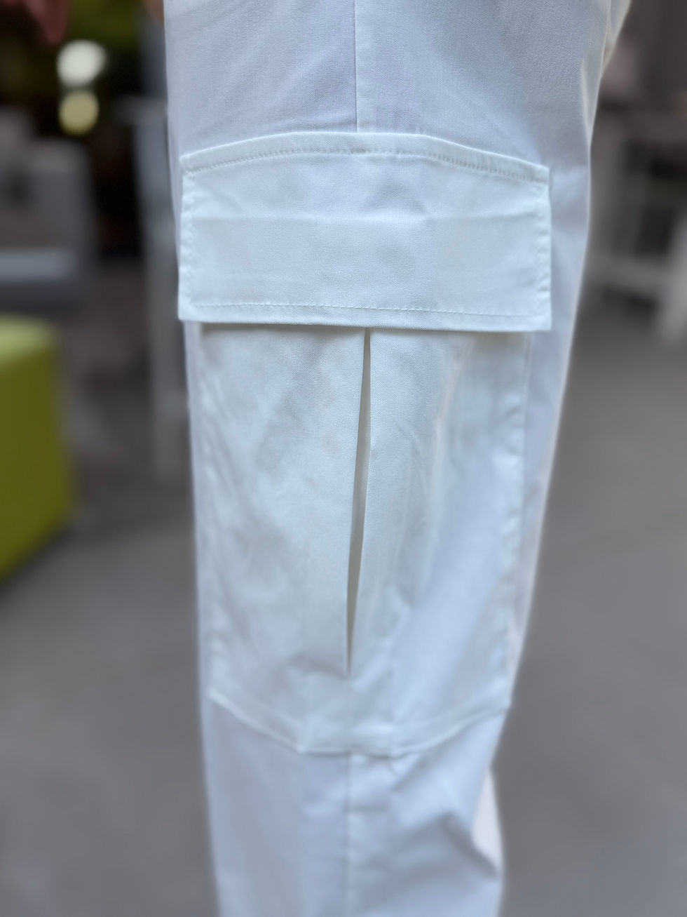 Miniaturbild: Hose Cargo Offwhite