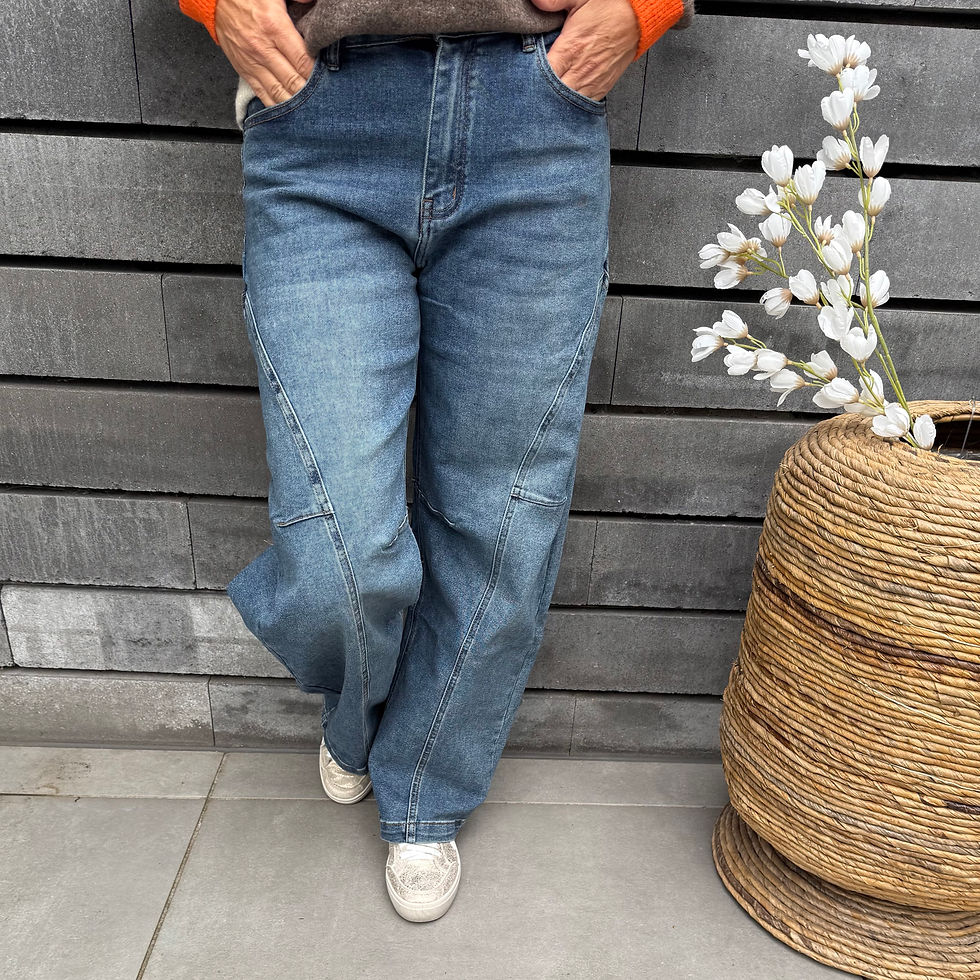 Jeans Barrel-Fit