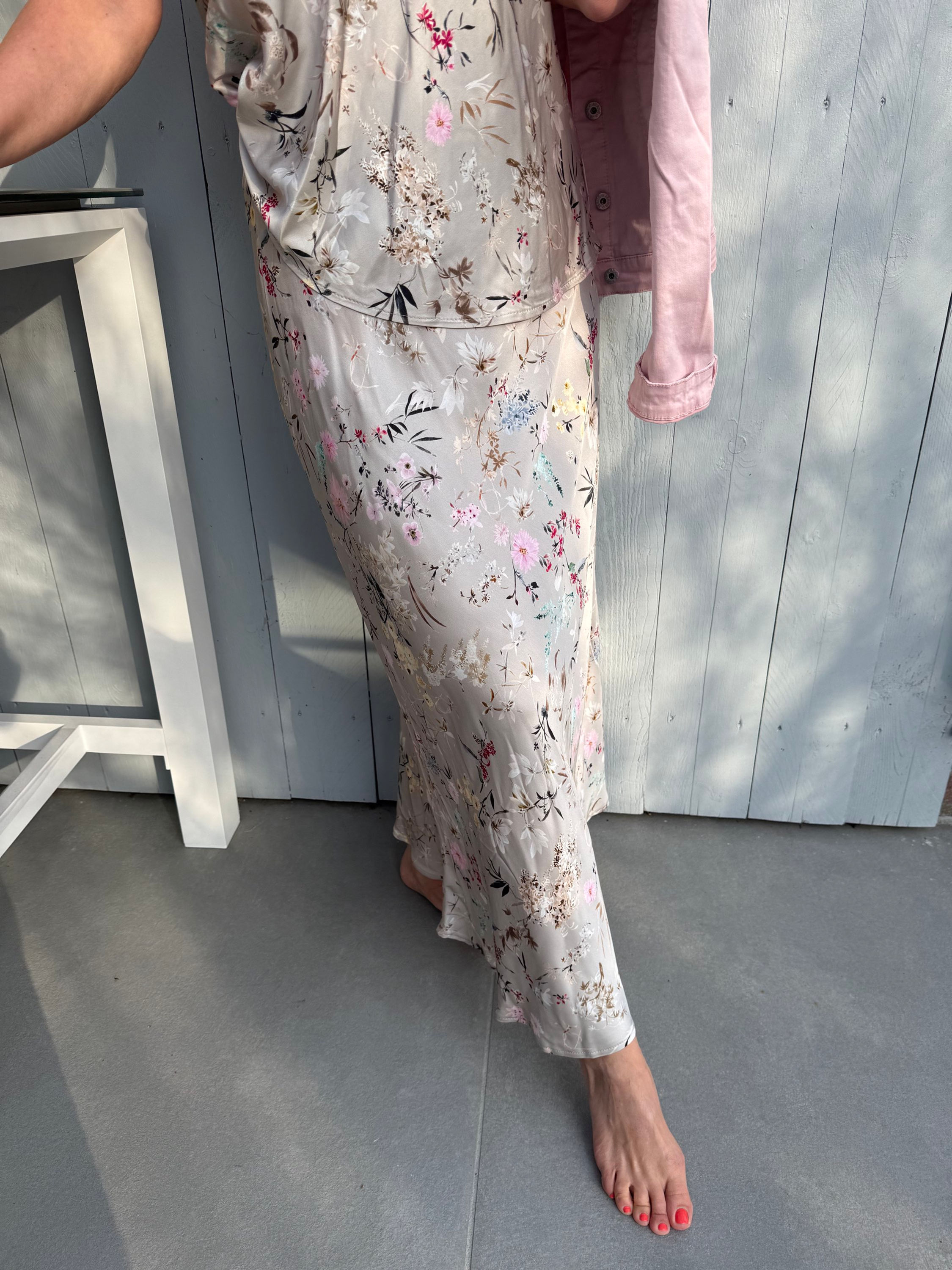 Rock Mille Fleur Champagner