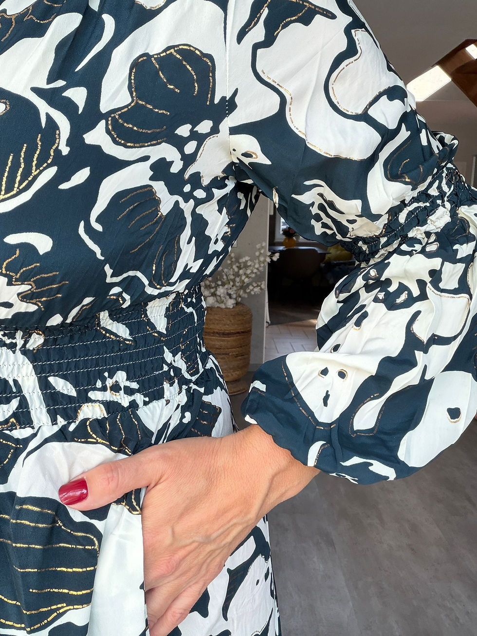 Miniaturbild: Kleid Blue Flow
