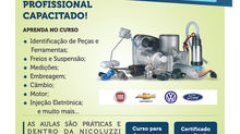 CURSO DE MECÂNICA AUTOMOTIVA - JARAGUÁ DO SUL - SC / MATRÍCULAS: NICOLUZZI AUTO MECÂNICA