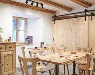 Speisesaal Schwert Andeer