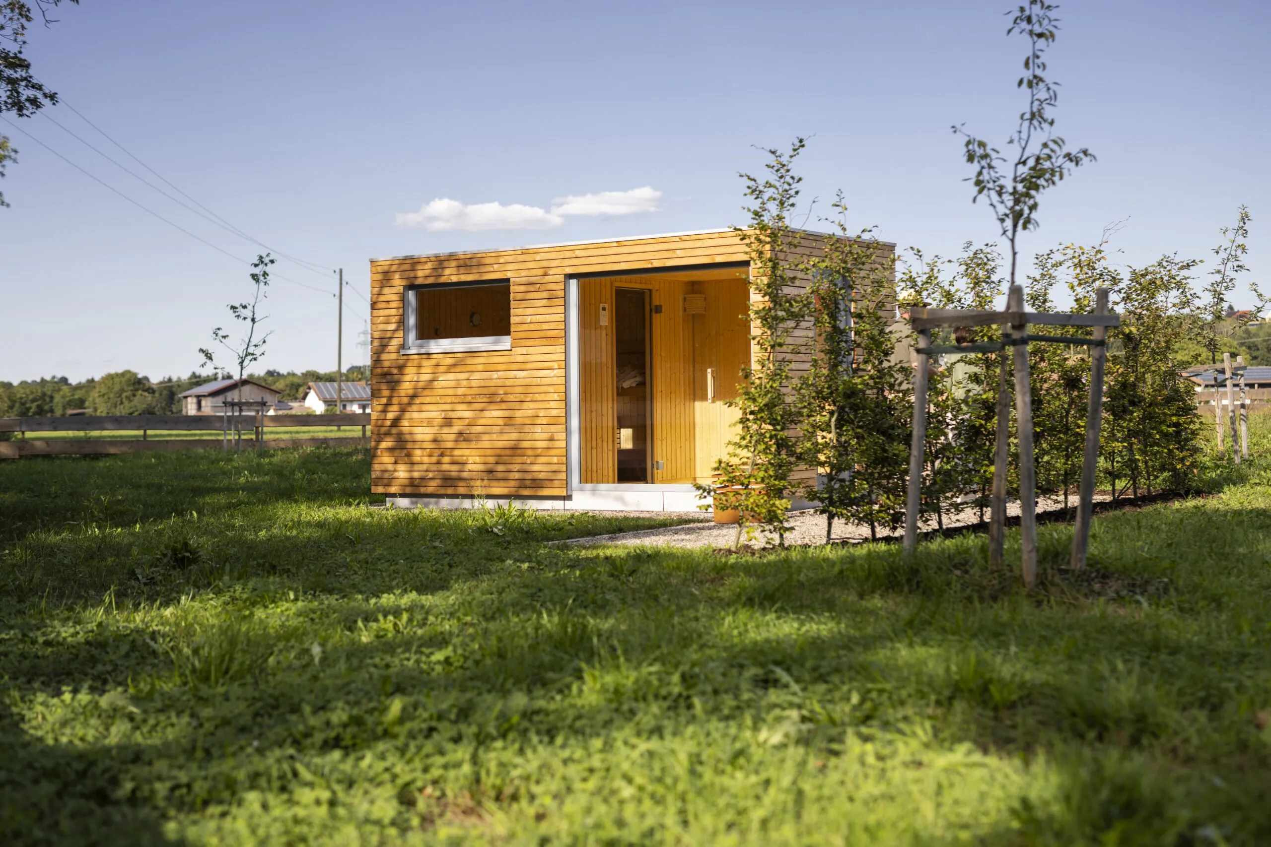 Gartensauna