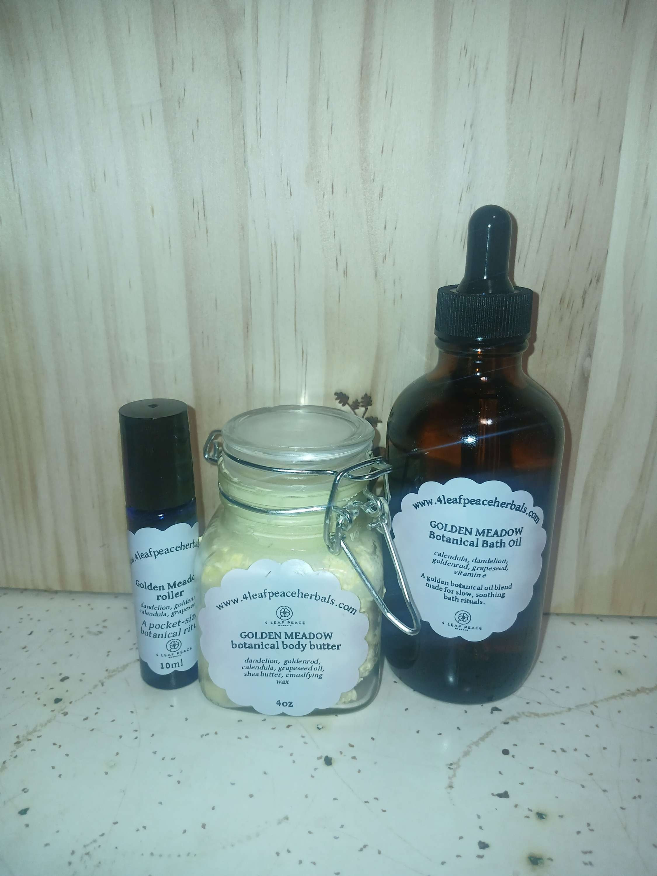 Golden Meadow Collection