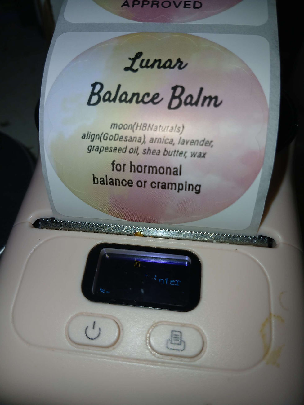 Miniatura: Lunar Balance Balm 