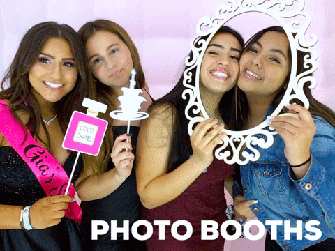 Photo Booths GIF