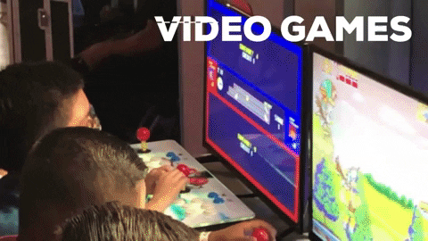 Video Games GIF