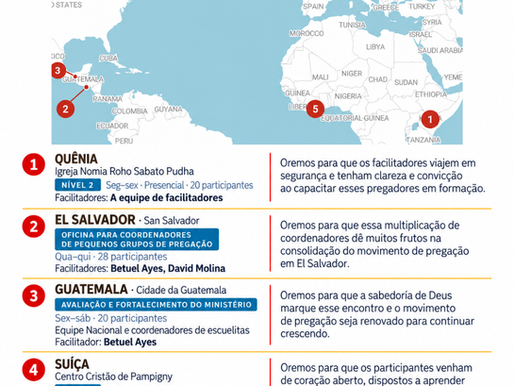boletim de oração/ 21 de setembro de 2026