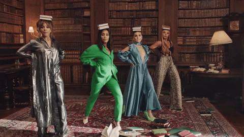Woman Like Me Balance GIF by Little Mix.gif