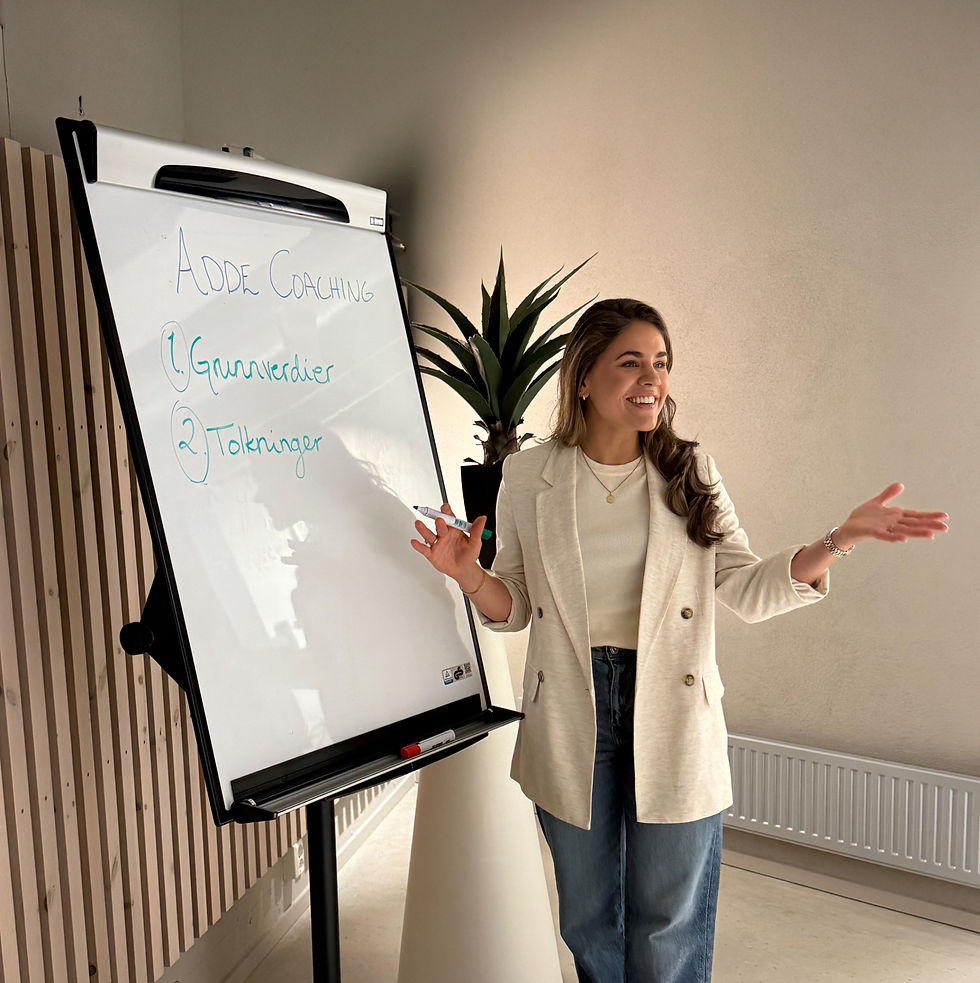 Fra innsikt til handling: Grunnverdier- Ditt indre kompass for et bærekraftig 2026