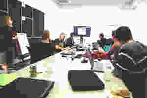 business centre meeting room