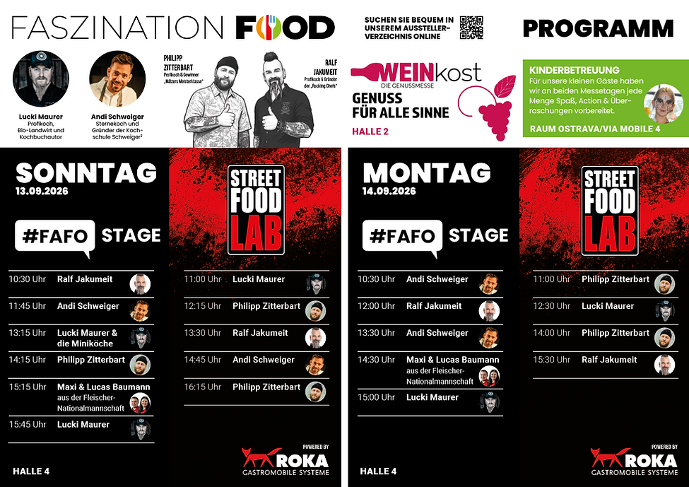 FAFO 2026 Programm