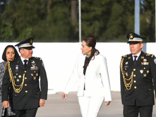 REFRENDA TERE JIMÉNEZ DISPOSICIÓN DEL GOBIERNO DEL ESTADO DE TRABAJAR EN COORDINACIÓN CON LA GUARDIA NACIONAL