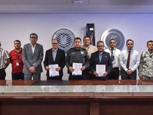 SSPE, GUARDIA NACIONAL Y FISCALÍA TRABAJARÁN COORDINADAMENTE PARA FORTALECER EL BLINDAJE CARRETERO