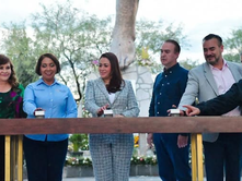 TERE JIMÉNEZ ENTREGA OBRAS EN EL SANTUARIO DEL CRISTO ROTO PARA IMPULSAR EL TURISMO EN SAN JOSÉ DE GRACIA