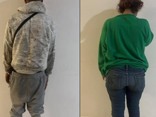 🚓🚨👮♂️ ‼️Luis y Lorena iban corriendo con los $ 1,800 robados‼️FUERON DETENIDOS TRAS ROBARLE DINERO A UNA MUJER EN AVENIDA CONVENCIÓN DE 1914#PoliciacaContrastes🚓 🚓🚨👮♂️