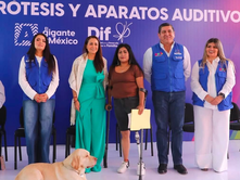 TERE JIMÉNEZ MEJORA LA CALIDAD DE VIDA DE MÁS DE 200 PERSONAS CON APARATOS AUDITIVOS Y PRÓTESIS 🦻🦾🦿