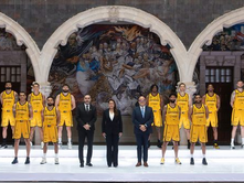 TERE JIMÉNEZ DESEÓ ÉXITO AL EQUIPO PANTERAS DE AGUASCALIENTES DURANTE LA TEMPORADA 2024