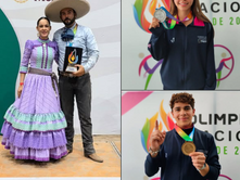 ‼️11 medallas en charrería‼️AGUASCALIENTES SUMA 11 MEDALLAS EN CHARRERÍA Y LOGRA EL SUBCAMPEONATO EN LA OLIMPIADA NACIONAL CONADE #DeportesContrastes🤾♂️⛹🏽🥊🥎⛷️👨🏻🦽➡️🥋