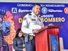 RECONOCEN IMPORTANTE LABOR DE LOS BOMBEROS EN SU DÍA