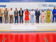 REAFIRMA TERE JIMÉNEZ SU RESPALDO AL MAGISTERIO DURANTE EL INICIO DE LOS FESTEJOS POR EL DÍA DEL MAESTRO