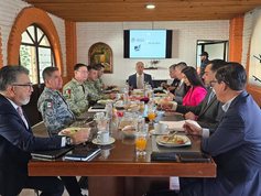 GOBIERNO DEL ESTADO REFUERZA ESTRATEGIA DE SEGURIDAD MEDIANTE TRABAJO COORDINADO CON FUERZAS FEDERALES 