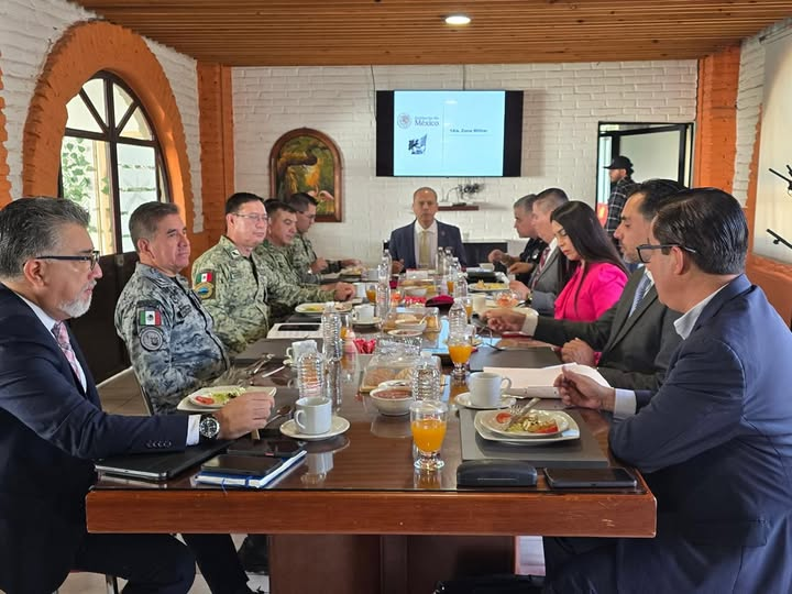 GOBIERNO DEL ESTADO REFUERZA ESTRATEGIA DE SEGURIDAD MEDIANTE TRABAJO COORDINADO CON FUERZAS FEDERALES 
