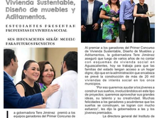 ‼️De nuestra portada de Mayo‼️ EN AGUASCALIENTES SE TRABAJA INTENSAMENTE EN LA VIVIENDA SOCIAL