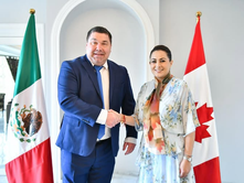 FORTALECEN AGUASCALIENTES Y CANADÁ LAZOS DE COOPERACIÓN ECONÓMICA, CULTURAL Y EDUCATIVA