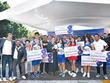 EN UN AMBIENTE DE ALEGRÍA, ENCABEZA TERE JIMÉNEZ EL DESFILE POR EL 114 ANIVERSARIO DE LA REVOLUCIÓN MEXICANA
