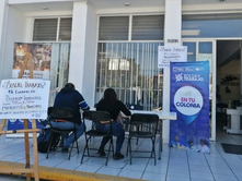 BRIGADA DE EMPLEO EN LA DELEGACIÓN MUJERES ILUSTRES