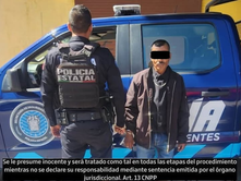 DETIENEN A HECTOR ALFREDO CON 15 ENVOLTORIOS DE DROGA CRYSTAL