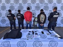 ‼️Venían de Loreto, Zacatecas‼️DETIENEN A DOS PRESUNTOS INTEGRANTES DE GRUPO DELICTIVO EN ASIENTOS