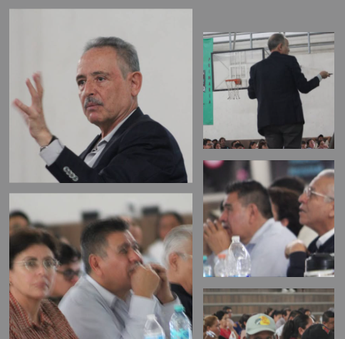 Abel Pérez Zamorano, imparte importante conferencia a Antorchistas‼️EL OCASO DEL IMPERIO, UN RIESGO DE ASEDIO PARA MÉXICO: APZ