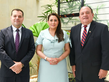 TERE JIMÉNEZ Y SALOMÓN ROSAS ACUERDAN TRABAJO COORDINADO ENTRE FEDERACIÓN Y GOBIERNO DE AGUASCALIENTES PARA IMPULSAR EL DESARROLLO ECONÓMICO