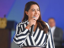 ENTREGA TERE JIMÉNEZ NUEVA INFRAESTRUCTURA EN LA PRIMARIA JOSÉ DE JESÚS GONZÁLEZ RIVAS DE VILLAS DE NUESTRA SEÑORA DE LA ASUNCIÓN