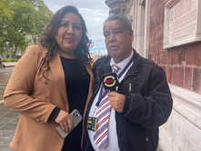 HISTÓRICA ALIANZA POR LA VIVIENDA SOCIAL EN AGUASCALIENTES: GABY CAUDEL