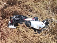 ‼️Se calcula que ya tenía dos días sin vida‼️ACCIDENTE DE MOTOCICLETA DEJA UNA PERSONA FALLECIDA EN SAN PANCHO